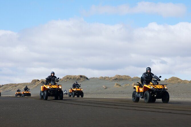 Black Beach ATV - QUAD Tour - First things first: what this ATV tour actually feels like