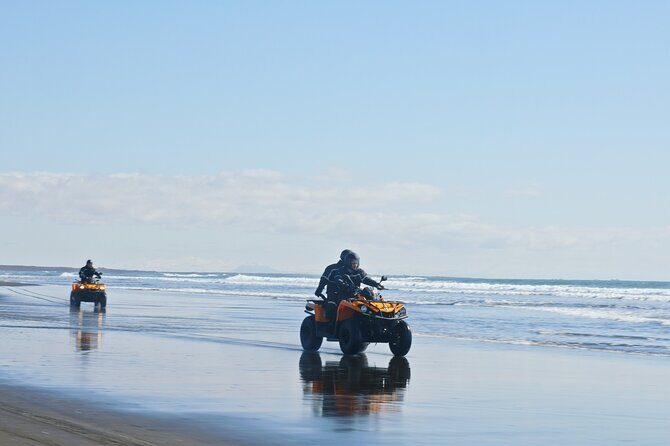 Black Beach ATV - QUAD Tour - Weather and the black beach: what happens when it’s not sunny