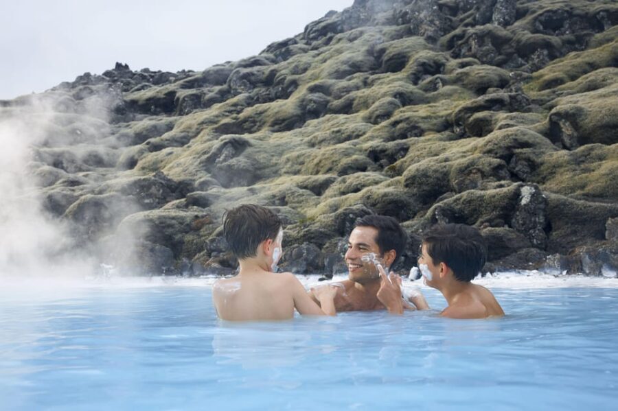 Blue Lagoon: Admission Package with Drink, Towel, and Mask - Silica mud mask: the best included “extra” you’ll actually use