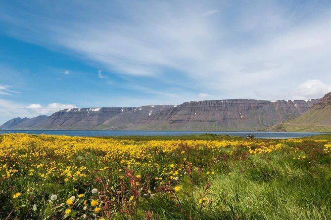 Borgarfjörður - The drive from Reykjavik: starting at 9:00 and staying comfortable