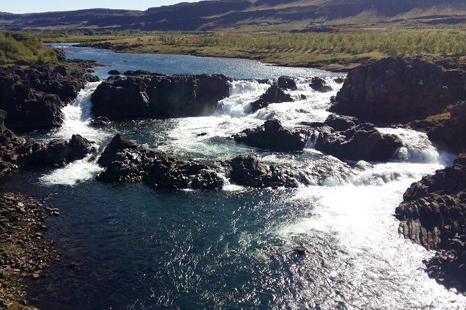 Borgarfjordur - private tour - Borgarnes: Film-Set Easy Fun With Real 9th-Century Roots