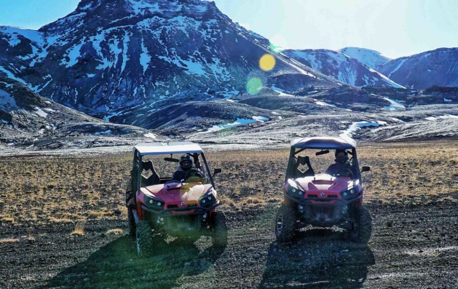 Buggy & Golden Circle Full day adventure from Reykjavik - Quick van transfer: switching from adrenaline to classic Iceland