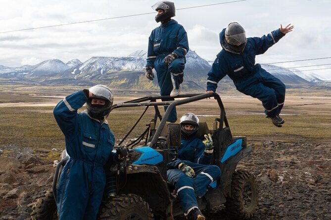 Buggy 'Lava Field Adventure' from Reykjavik - Hengill-area thermal stops and Hafravatn mirror-water views