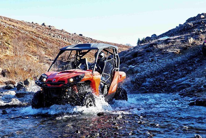 Buggy 'Lava Field Adventure' from Reykjavik - What the 3.5 hours feels like in real life