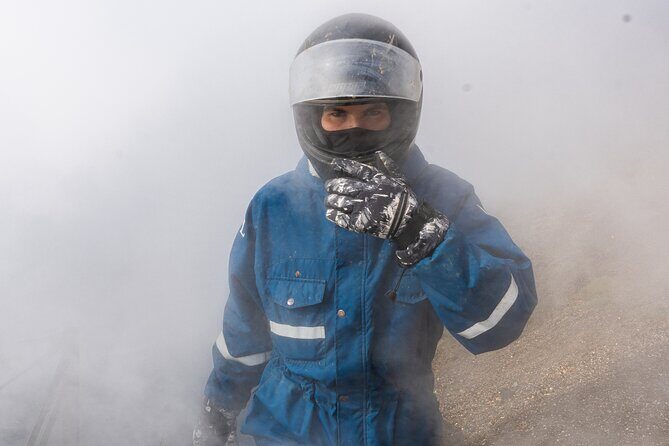 Buggy 'Lava Field Adventure' from Reykjavik - Getting geared for Iceland rain, wind, and cold