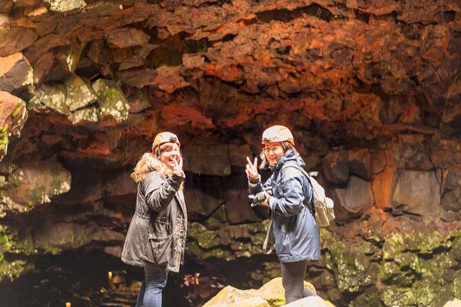 Caving & ATV adventure from Reykjavik - Raufarholshellir lava-tube caving: what the cave experience really feels like