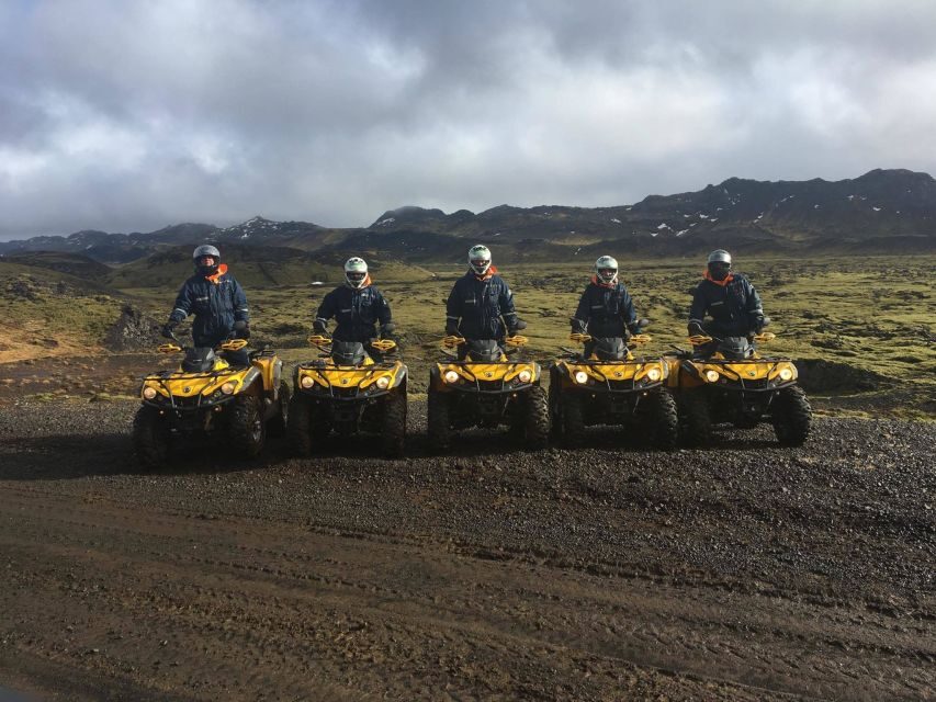 Caving & ATV full day adventure From Reykjavik - Lunch break in Reykjavik: use the 45 minutes wisely