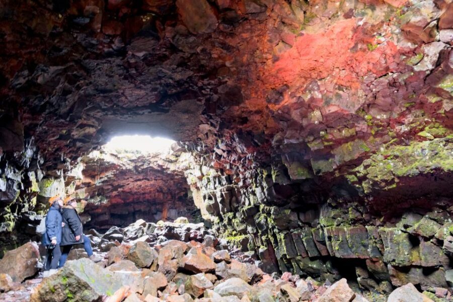 Caving & ATV full day adventure From Reykjavik - Reykjavik peak ATV: suit up, ride, and chase those city views