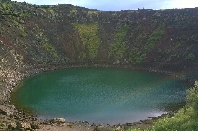 Classic Golden Circle & Kerið Small-Group Tour from Reykjavík - Gullfoss Falls: seeing power without the need for perfect conditions
