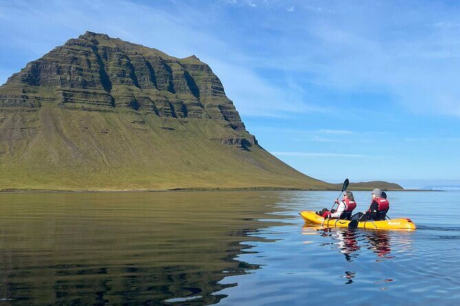 Classic Kayaking Adventure by Mt. Kirkjufell - Key things to know before you go