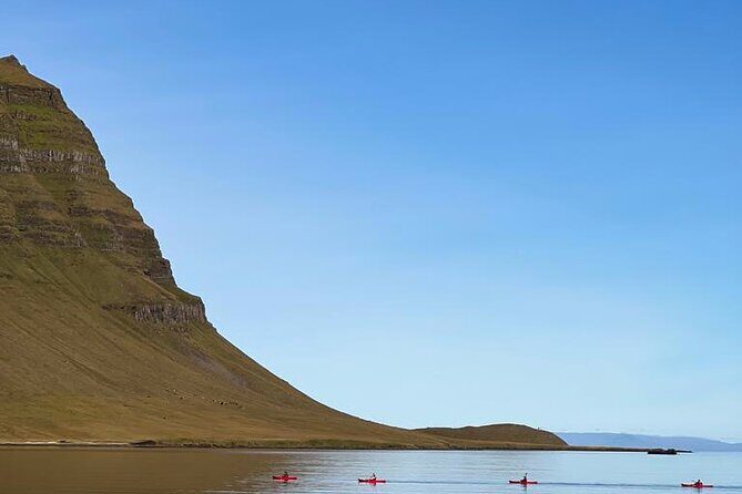 Classic Kayaking Adventure by Mt. Kirkjufell - Weather Reality Check: When Wind Changes the Plan