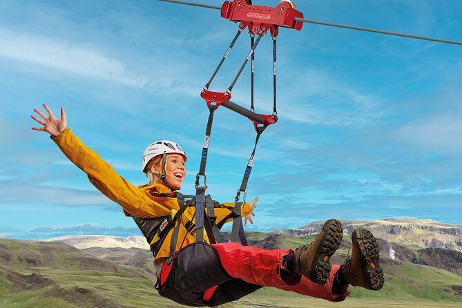 Conventional Ride (Free as a Bird) from Hveragerdi - The Conventional Ride: What Makes It Different From Typical Ziplining