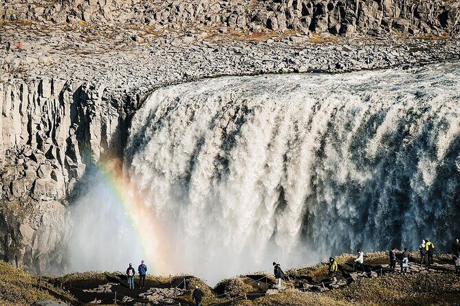 Cruise Tour Godafoss and Myvatn Lake and Dettifoss Small Group - Grjótagjá cave: hot water, a tectonic crack, and serious Iceland energy
