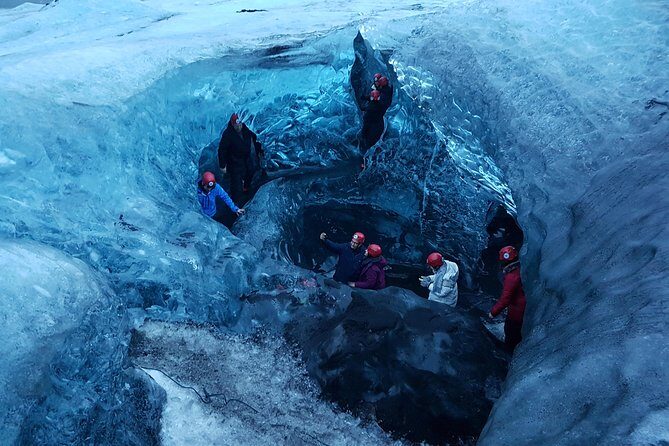 Crystal Blue Ice Cave Adventure - Vatnajökull’s Ice Caves Begin at Jökulsárlón