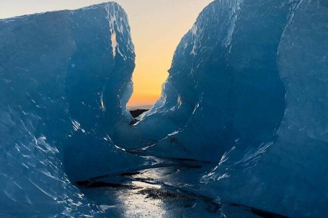 Crystal Blue Ice Cave Adventure - Inside the Caves: Safety, Crampons, and Guide-led Confidence