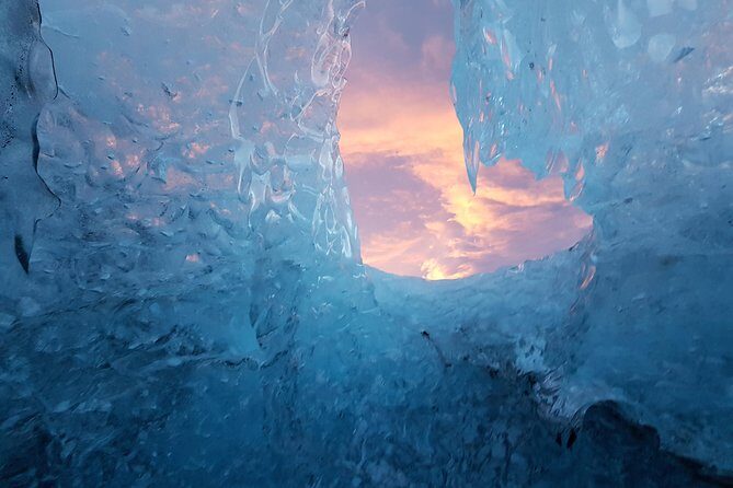 Crystal Blue Ice Cave Adventure - Crystal Blue Photography: Where the Shots Actually Come From