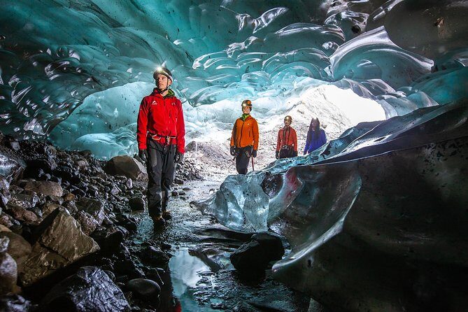 Crystal Treasures of Vatnajökull: Ice Cave Adventure - Entering the Ice Cave: Safety First, Wonder Right After