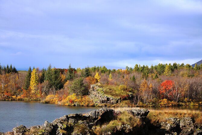 Day Trip to Lake Mývatn And The Nature Baths from Akureyri - Dimmuborgir Lava Formations: Dark Castle Up Close