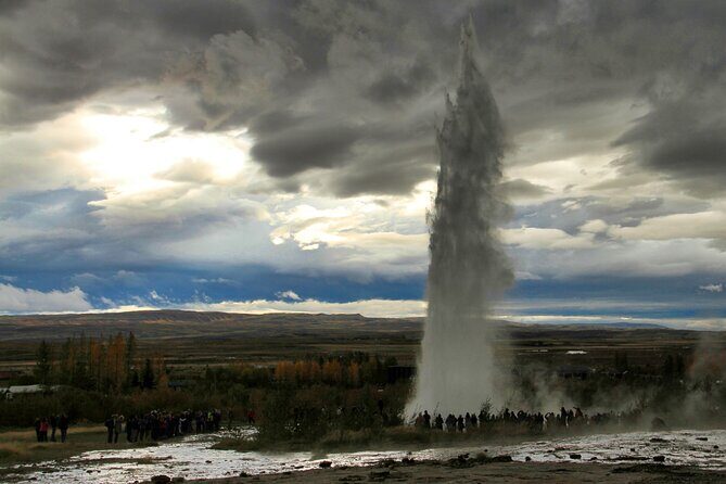 Day Trip to the Golden Circle and Hot spring Geyser by 4WD Jeep from Reykjavik - Gullfoss: the waterfall stop you can approach from different angles