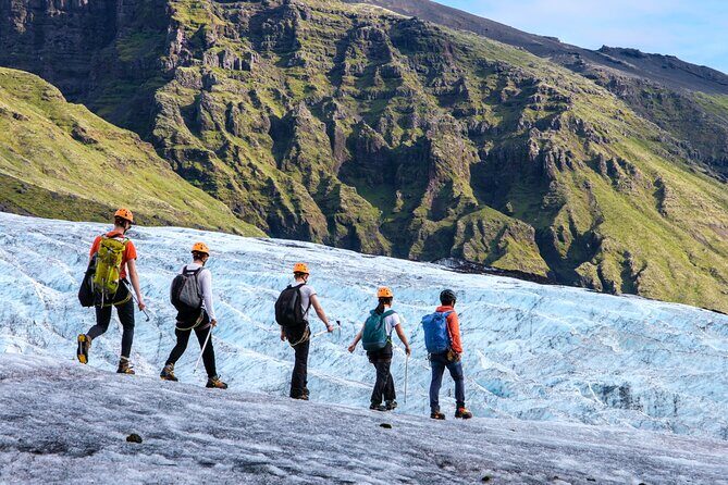 Demanding Glacier Hike and Ice Cave Half-Day Tour from Skaftafell - Small Group Dynamics: Less Crowd, More Coaching