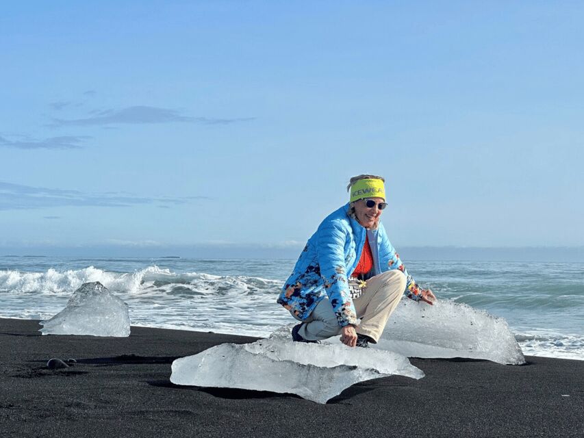 Diamond Beach & Jökulsárlón Glacier Exclusive Day Tour - Jökulsárlón Floating Glaciers: up close ice, not just photos