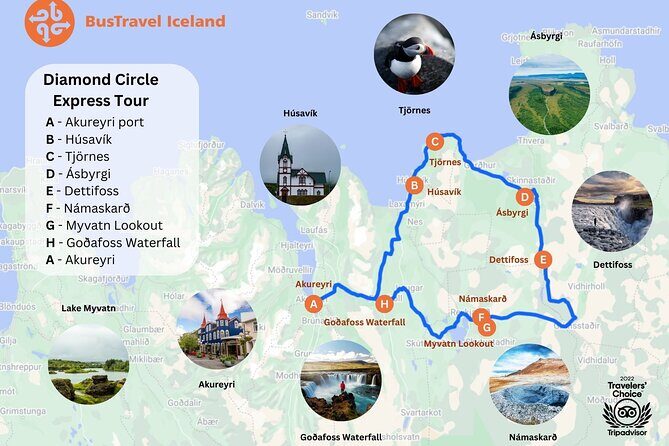 Diamond Circle Myvatn Waterfalls, and Husavik from Akureyri Tour - What This Diamond Circle Day Trip Gets Right
