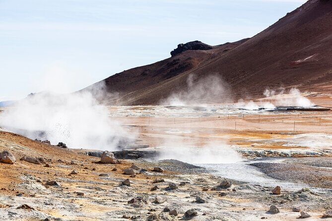 Diamond Circle Myvatn Waterfalls, and Husavik from Akureyri Tour - Lake Mývatn and Námaskarð: Craters, Steam, and Hot Ground Drama