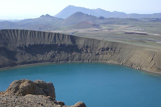 Diamond Circle, Waterfalls and Amazing Landscapes from Akureyri - Your Akureyri pickup, vehicle style, and group size reality