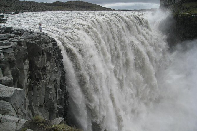 Diamond Circle, Waterfalls and Amazing Landscapes from Akureyri - Lake Mývatn: volcanic lake views with time to breathe