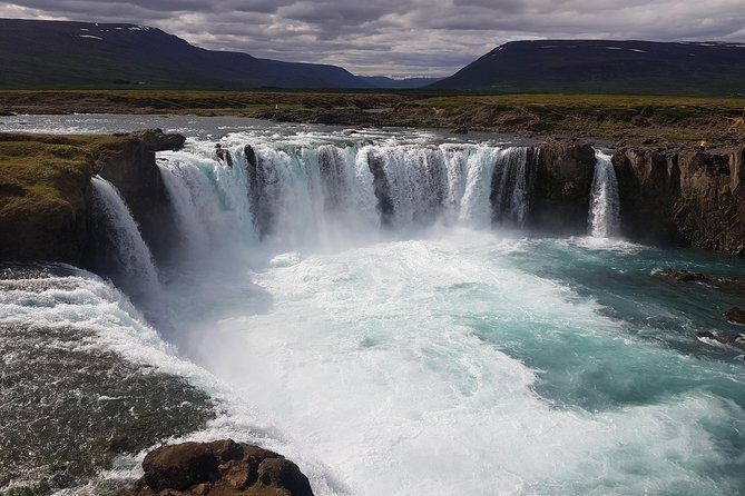 Diamond Circle, Waterfalls and Amazing Landscapes from Akureyri - Húsavík break: a fishing village stop with hot-spring energy