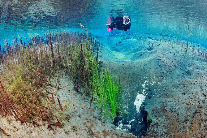 Double Snorkeling Adventure near Húsavík in North Iceland - Before you even get wet: briefing, dry suit, and mask reality