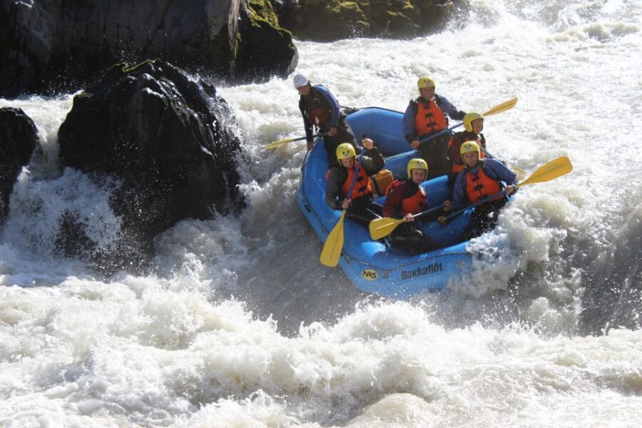 East Glacial River Extreme Rafting - Key highlights you’ll feel in your bones
