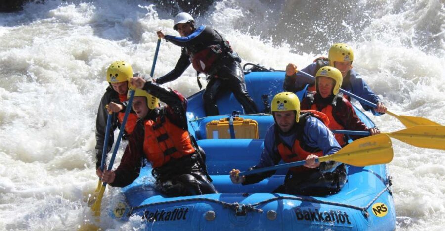 East Glacial River Extreme Rafting - Gear included for glacial cold: what you’ll wear (and what you bring)