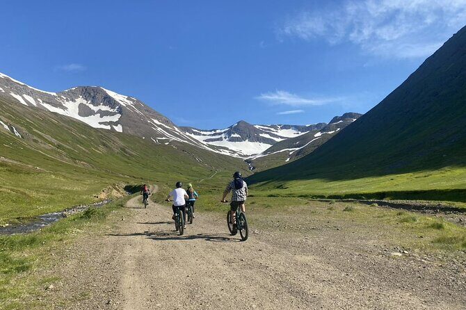 Electric Mountain biking tour in North Iceland - Electric Mountain Biking in North Iceland: Why This One Works