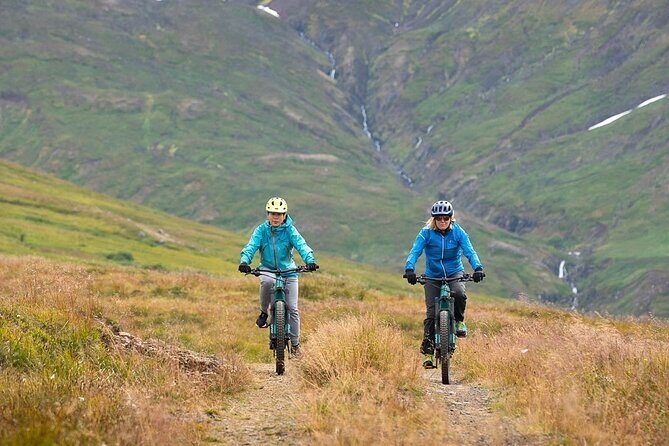 Electric Mountain biking tour in North Iceland - Meeting Point in Siglufjörður and the Flow Back to Start