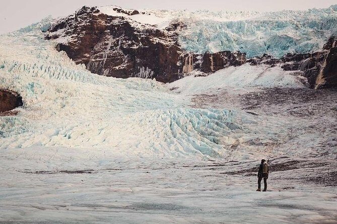 Exclusive Ice Cave and Glacier Hike - Extra Small Group - Skaftafell Terminal at 9:30: Getting on glacier time