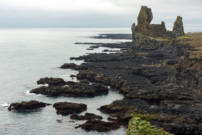 Exclusive Snaefellsnes Peninsula Private Day Tour - Lóndrangar Basalt Cliffs: Ancient Volcano, Brutal Ocean