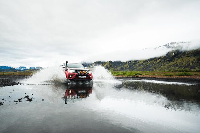Eyjafjallajokull and Thorsmork Experience - Getting to Seljalandsfoss: short stop, big payoff