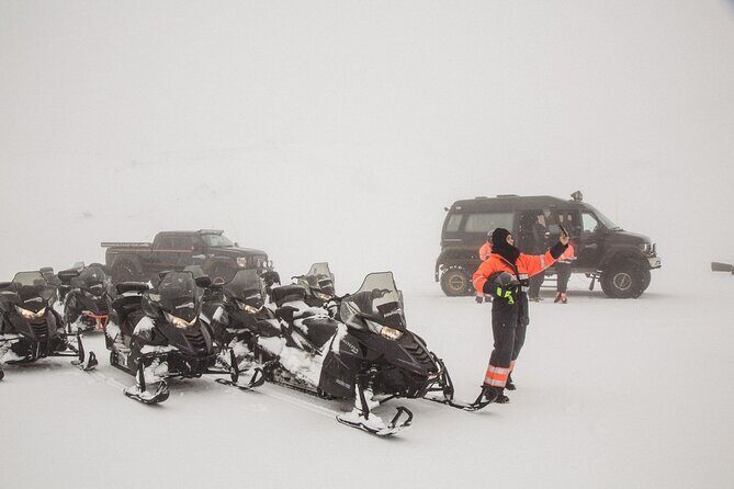 Eyjafjallajökull by Super Jeep - Stop 1 at Southcoast Adventure: Super Jeep drive, glacier walk, and big southern views