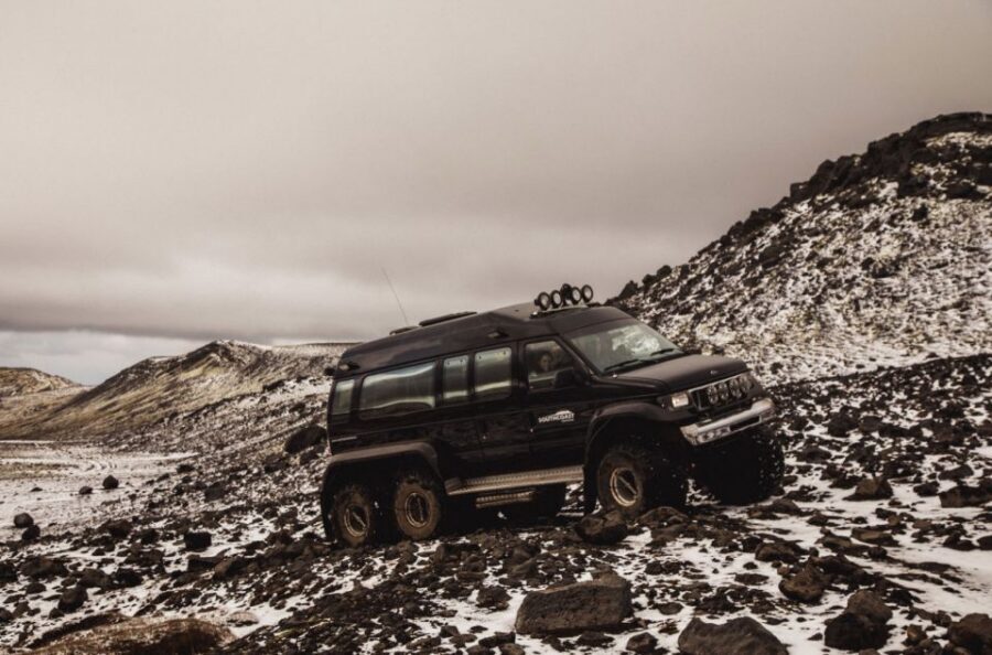 Eyjafjallajökull Volcano and Glacier Jeep Tour - The glacier walk: what you’re really signing up for
