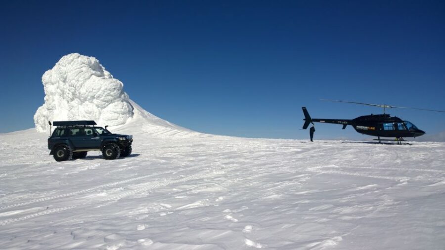 Eyjafjallajökull Volcano and Glacier Jeep Tour - If conditions change: the Thorsmörk alternative people described