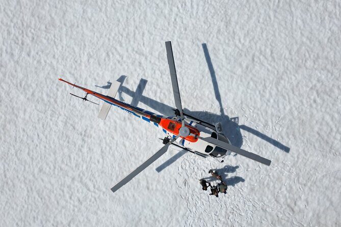 Fire and Ice Helicopter Tour: Glacier and Hengill Geothermal Area - The Flight Plan From the City: Glymur, Churches, and Farther-Than-You-Think Views