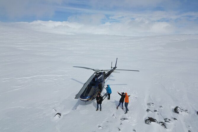 Fire and Ice Helicopter Tour: Glacier and Hengill Geothermal Area - Landing on Þórisjökull Glacier: Snowball Fight Time in Real Cold Air