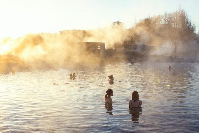 Fludir Secret Lagoon Admission Ticket Only - Crowd Reality: Small Group Size and a More Relaxed Feel