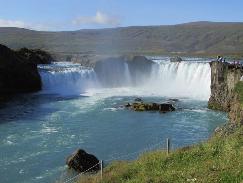 From Akureyri: Diamond Circle Tour with Waterfalls - Dettifoss and Ásbyrgi: Europe’s powerful waterfall to Odin’s canyon