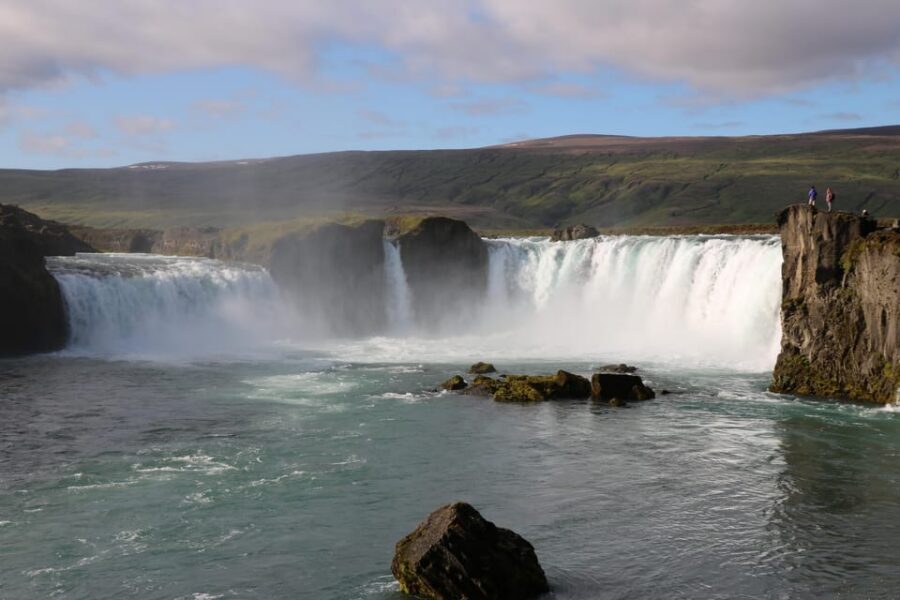 From Akureyri: Goðafoss Express Minibus Tour - Key points at a glance