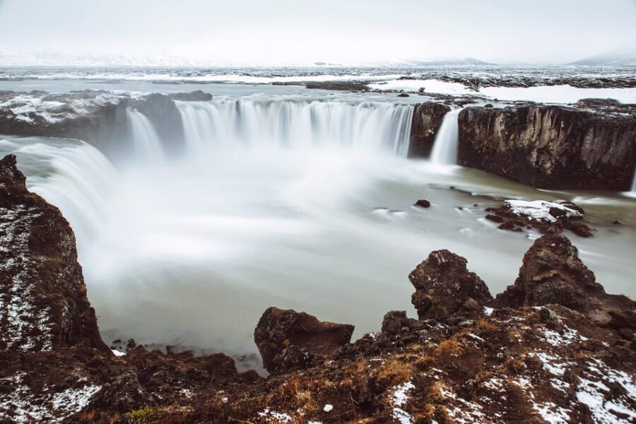 From Akureyri: Goðafoss Waterfall Winter Tour - The Quick Photo Stop on the Way Back