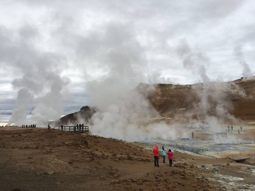 From Akureyri: Lake Myvatn and Godafoss Guided Tour - Godafoss, the Waterfall of the Gods: why this stop works
