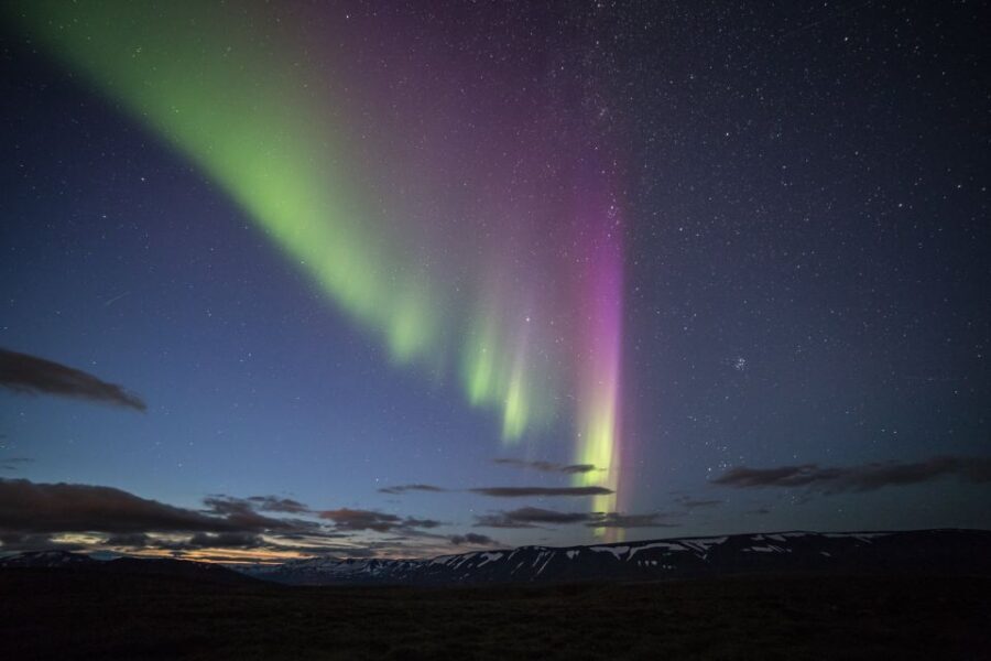 From Akureyri: Northern Lights Tour - The Drive Away From Town Lights: Where Your Chances Improve