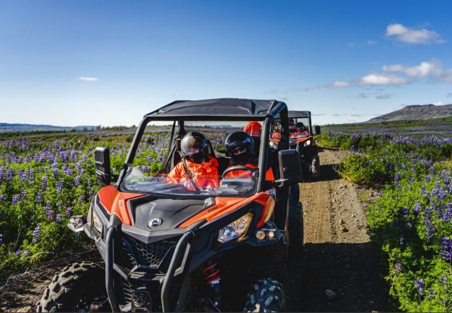 From Geysir: Geysir Buggy Adventure - Haukadalur Valley Dirt Roads: Where the Trip Starts Turning Wild